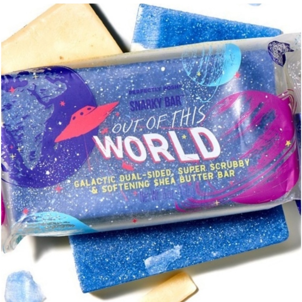 Perfectly Posh~Out of This World~Snarky Bar~Dual Sided~New/Sealed